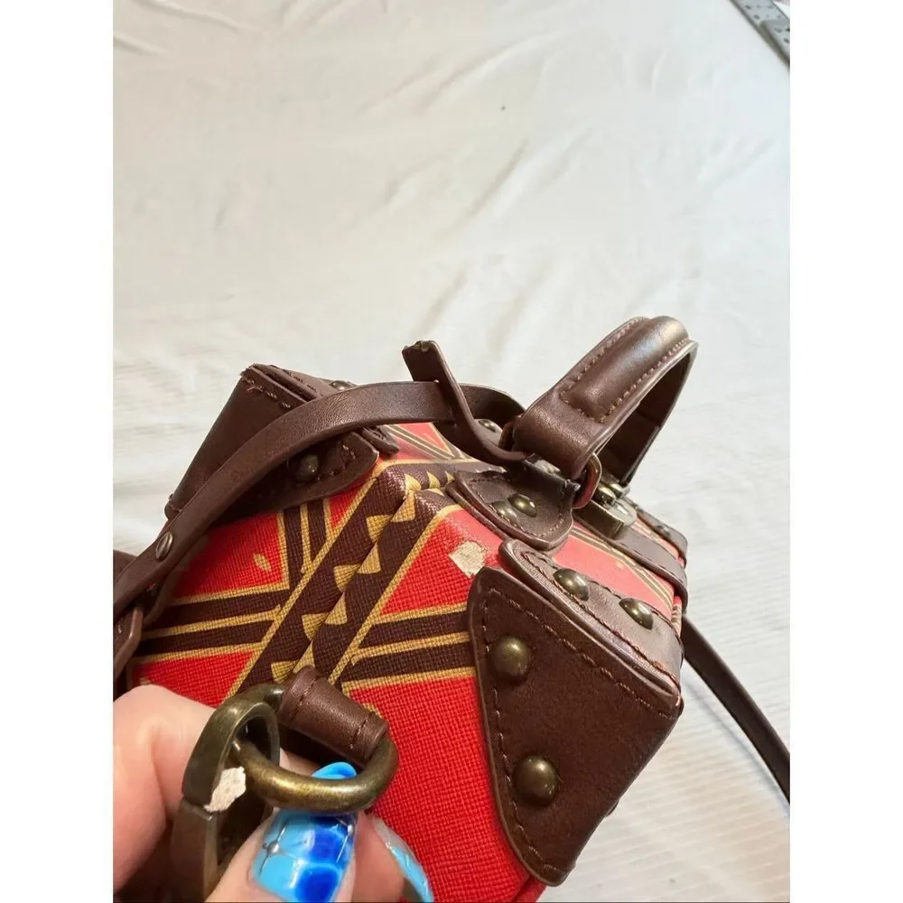Harry Potter quidditch Trunk Hand Bag Crossbody Bag - Picture 13 of 14